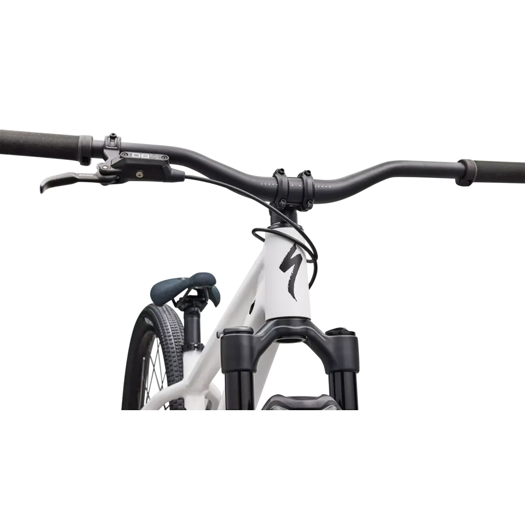 2026 Specialized P3 Satin Metallic White Silver / Metallic Obsidian