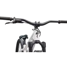 2026 Specialized P3 Satin Metallic White Silver / Metallic Obsidian