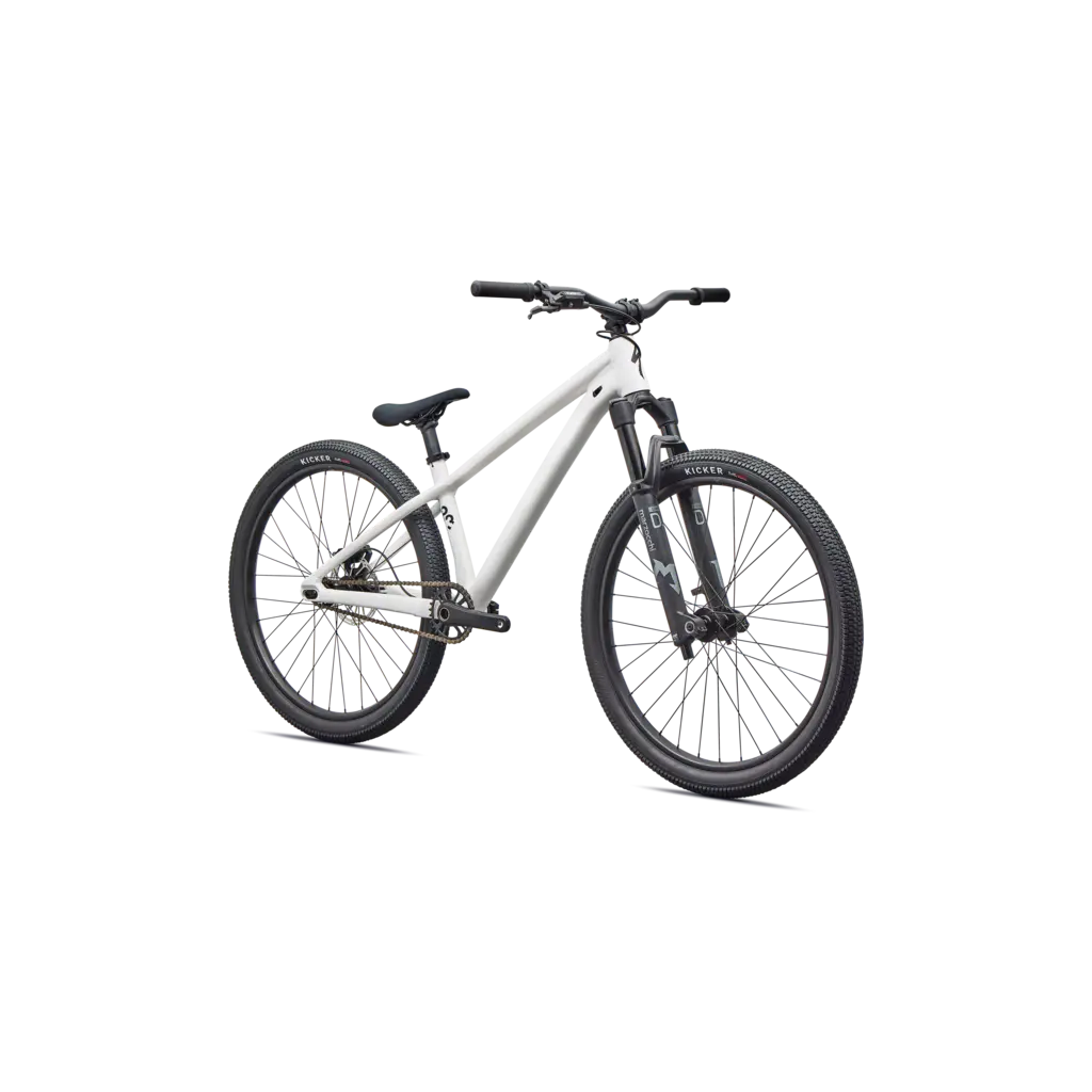 2026 Specialized P3 Satin Metallic White Silver / Metallic Obsidian