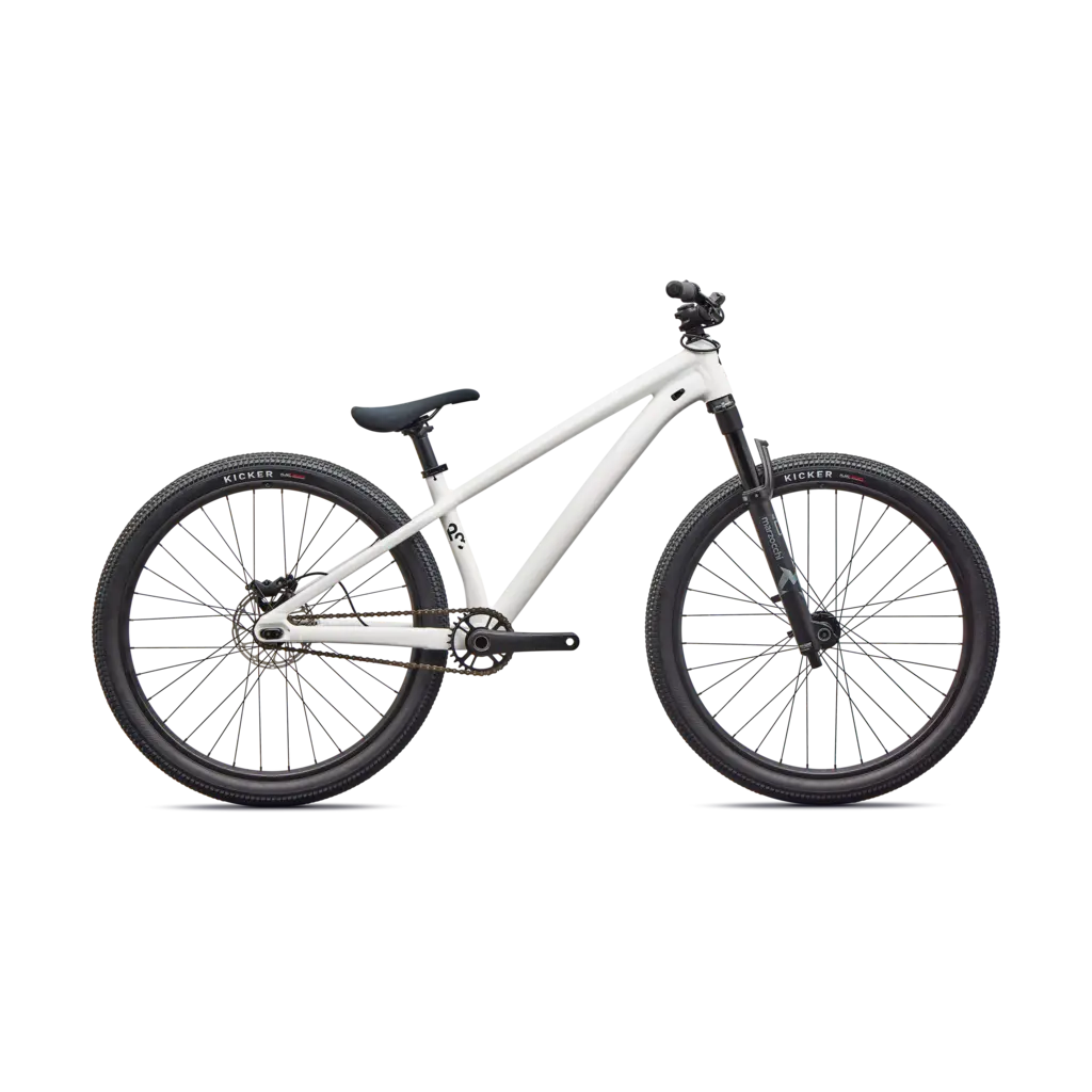 2026 Specialized P3 Satin Metallic White Silver / Metallic Obsidian
