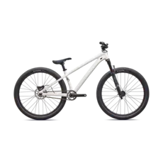 2026 Specialized P3 Satin Metallic White Silver / Metallic Obsidian