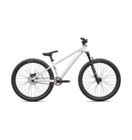 2026 Specialized P3 Satin Metallic White Silver / Metallic Obsidian