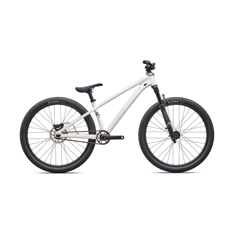 2026 Specialized P3 Satin Metallic White Silver / Metallic Obsidian