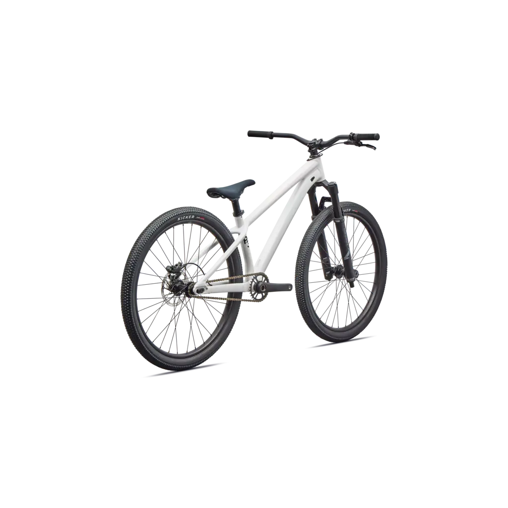 2026 Specialized P3 Satin Metallic White Silver / Metallic Obsidian