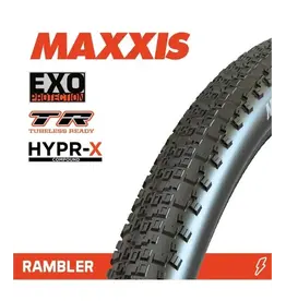 MAXXIS MAXXIS RAMBLER 700 X 45C (NEW 2025) HYPR-X EXO TR FOLD 120TPI E-25