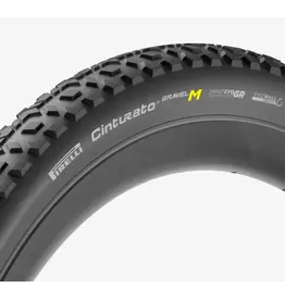 PIRELLI CINTURATO GRAVEL HIGH PERFORMANCE M BLACK