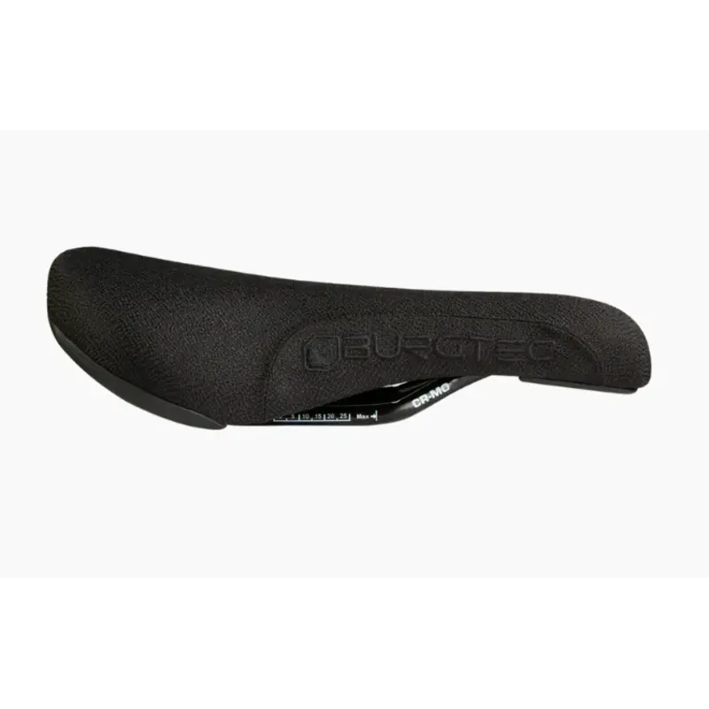 Burgtec The Cloud Boost Saddle CrMo Rails Black/Black