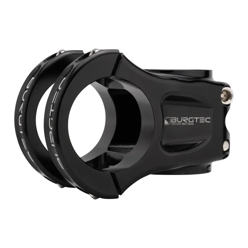 Burgtec Enduro MK3 Stem 31.8mm x 35mm Black