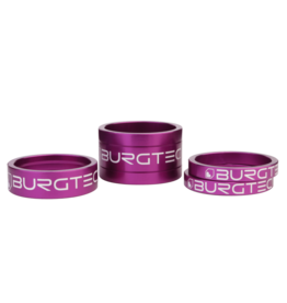 Burgtec Stem Spacer Kit (5mm x 2, 10mm, 20mm)