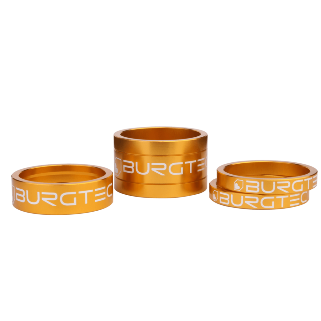 Burgtec Stem Spacer Kit (5mm x 2, 10mm, 20mm)