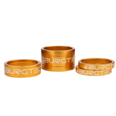 Burgtec Stem Spacer Kit (5mm x 2, 10mm, 20mm)