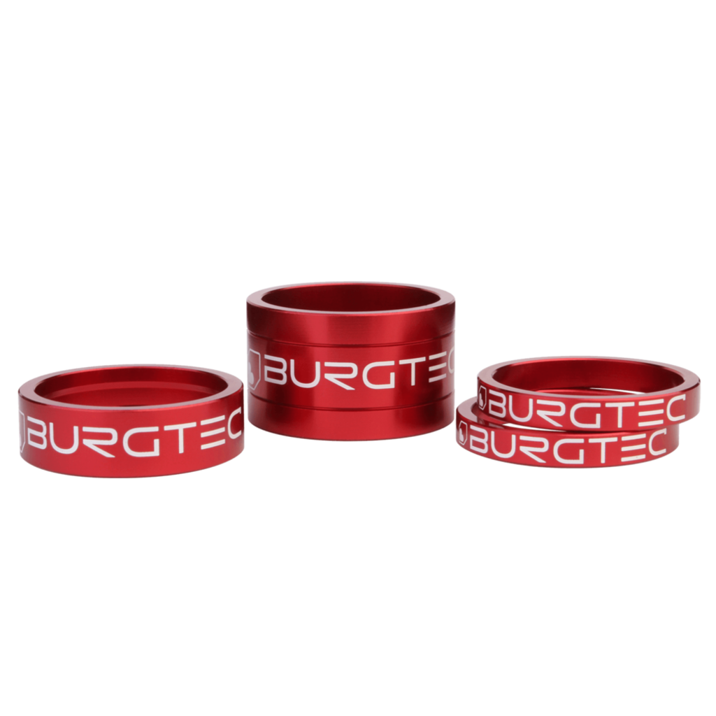 Burgtec Stem Spacer Kit (5mm x 2, 10mm, 20mm)