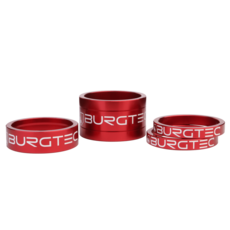 Burgtec Stem Spacer Kit (5mm x 2, 10mm, 20mm)