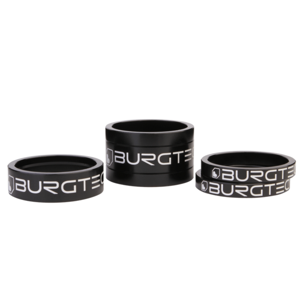 Burgtec Stem Spacer Kit (5mm x 2, 10mm, 20mm)
