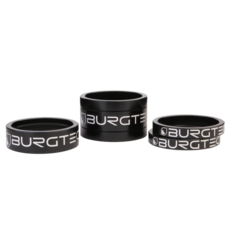 Burgtec Stem Spacer Kit (5mm x 2, 10mm, 20mm)