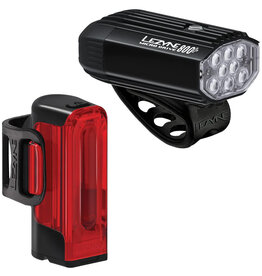 Lezyne Micro Drive 800+/Strip Drive 300 Lumens Lightset