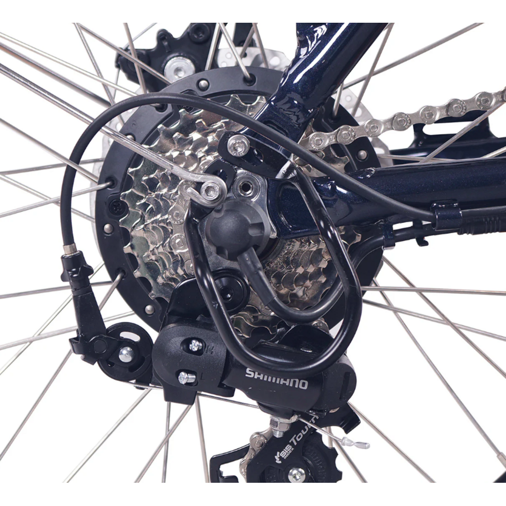NCM NCM London Folding E-Bike 540Wh Black