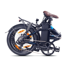 NCM NCM London Folding E-Bike 540Wh Black