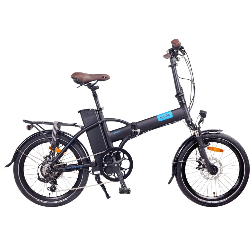 NCM NCM London Folding E-Bike 540Wh Black