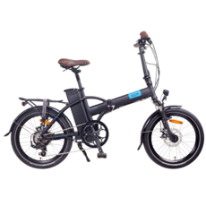 NCM NCM London Folding E-Bike 540Wh Black