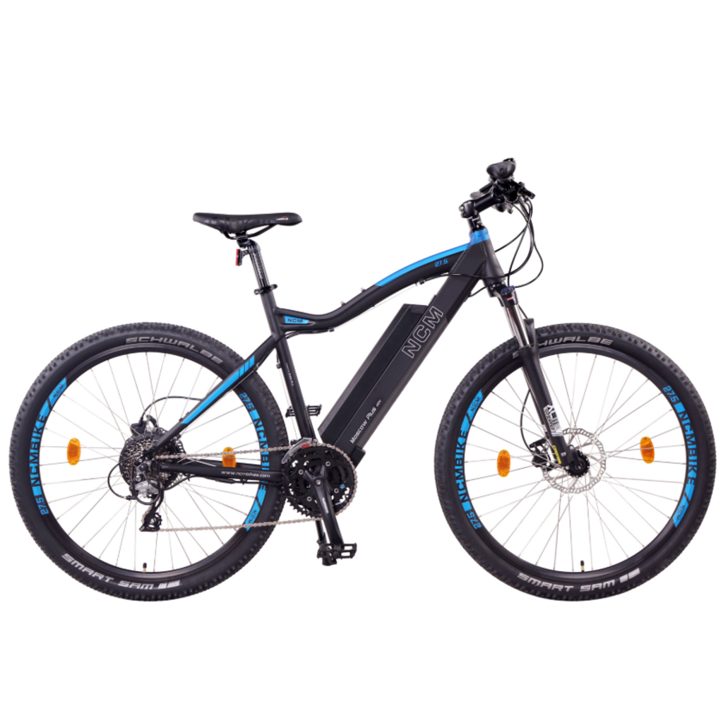 NCM Moscow M3 Electric Mountain E-Bike 250W 576WH Battery 29