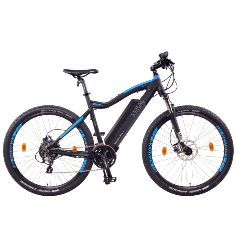 NCM Moscow M3 Electric Mountain E-Bike 250W 576WH Battery 29