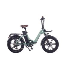 ET. Cycle F720 Folding E-Bike 26" 250W