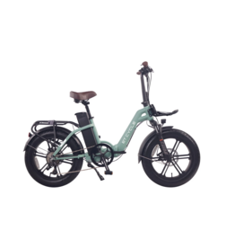 ET. Cycle F720 Folding E-Bike 26" 250W