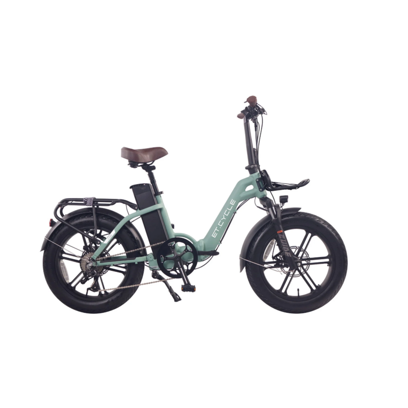 ET. Cycle F720 Folding E-Bike 26" 250W