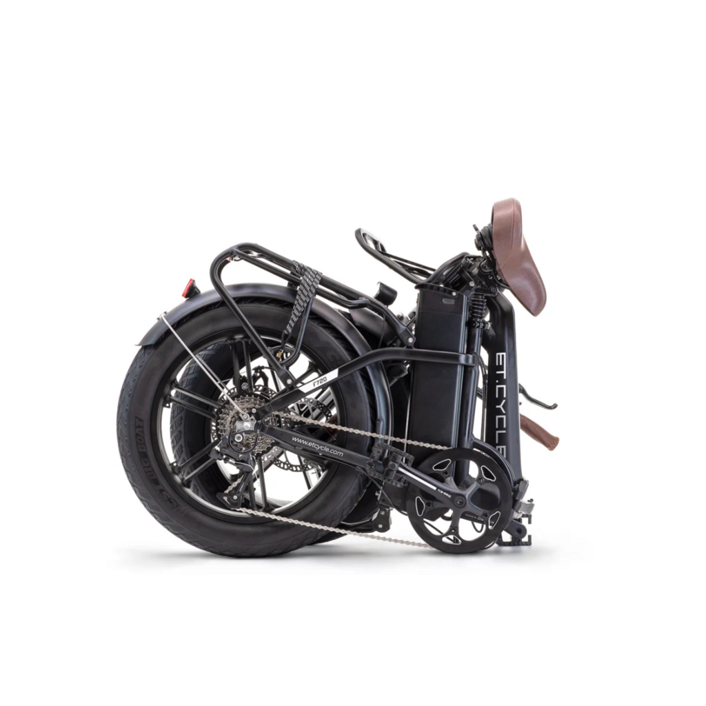 ET. Cycle F720 Folding E-Bike 26" 250W