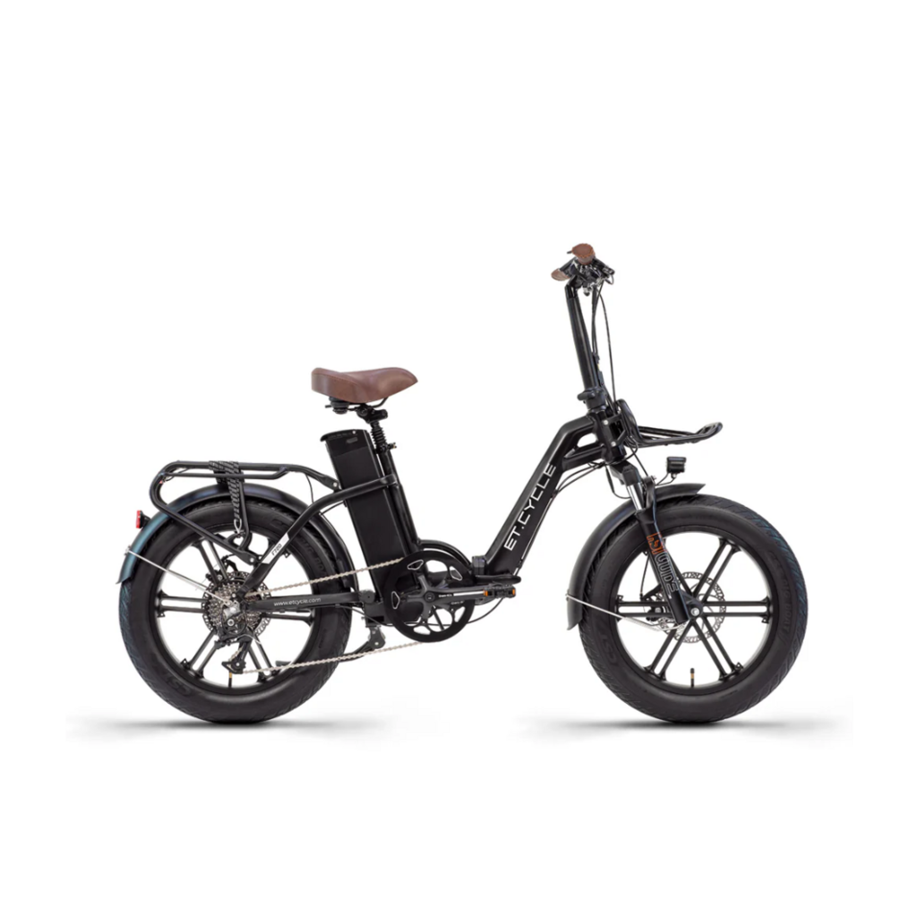 ET. Cycle F720 Folding E-Bike 26" 250W