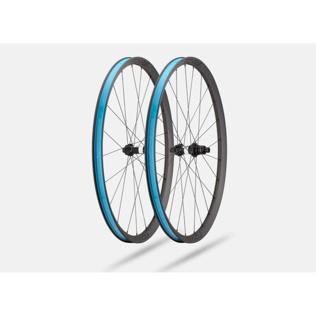 2027 Roval Terra CL 3 Carbon/Satin Black Wheelset