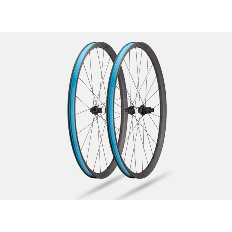 2027 Roval Terra CL 3 Carbon/Satin Black Wheelset