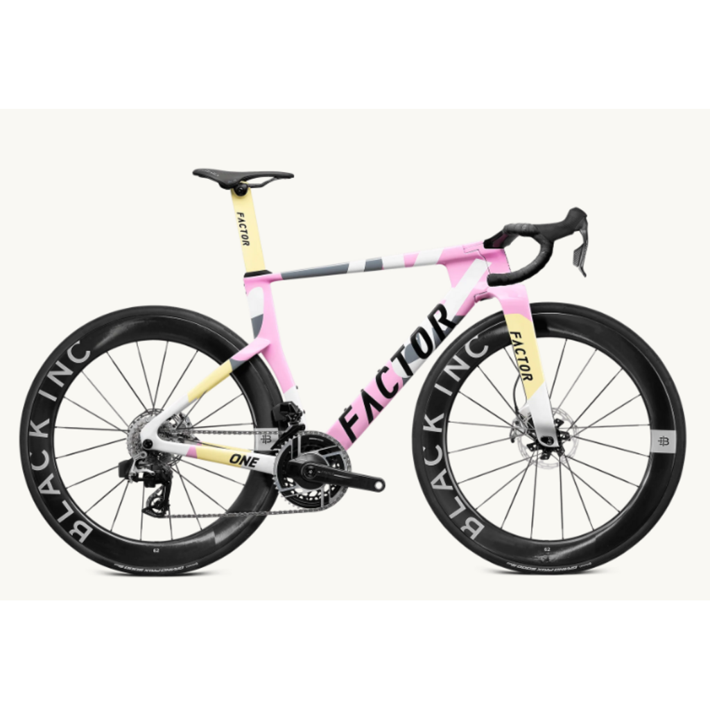 2026 Factor ONE - Red W/Power Meter