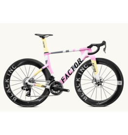 2026 Factor ONE - Red W/Power Meter