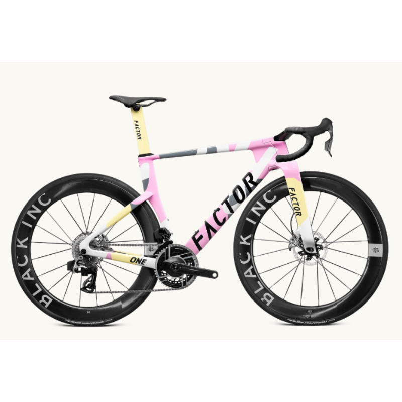 2026 Factor ONE - Red W/Power Meter