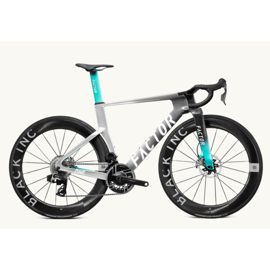 2026 Factor ONE - Red W/Power Meter