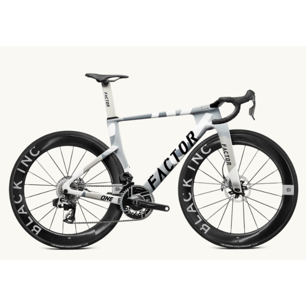 2026 Factor ONE - Red W/Power Meter