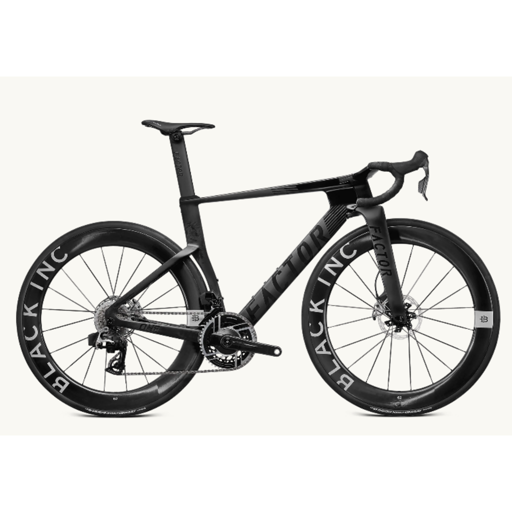 2026 Factor ONE - Red W/Power Meter