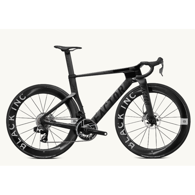 2026 Factor ONE - Red W/Power Meter