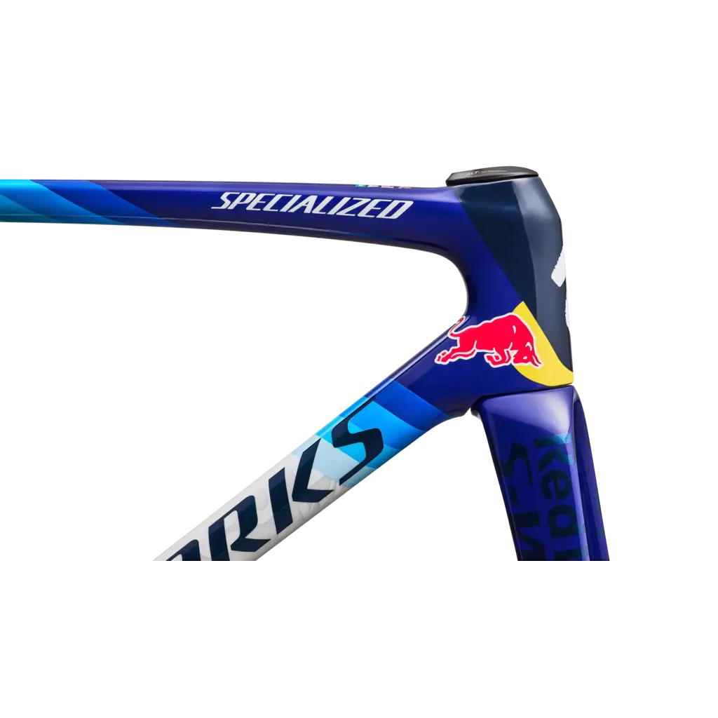 2027 S-Works Tarmac SL9 Team Replica Frameset Red Bull - BORA - Hansgrohe