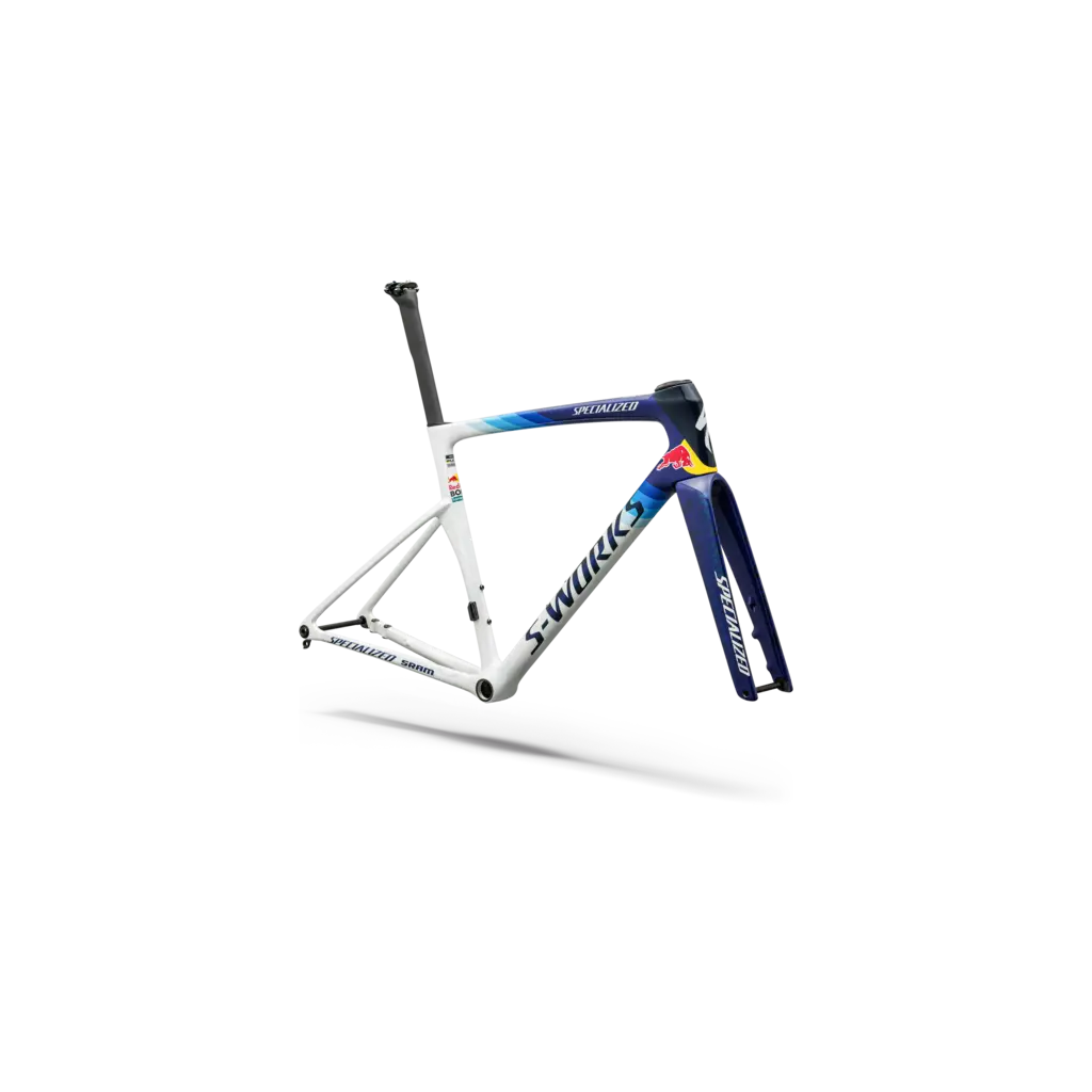 2027 S-Works Tarmac SL9 Team Replica Frameset Red Bull - BORA - Hansgrohe