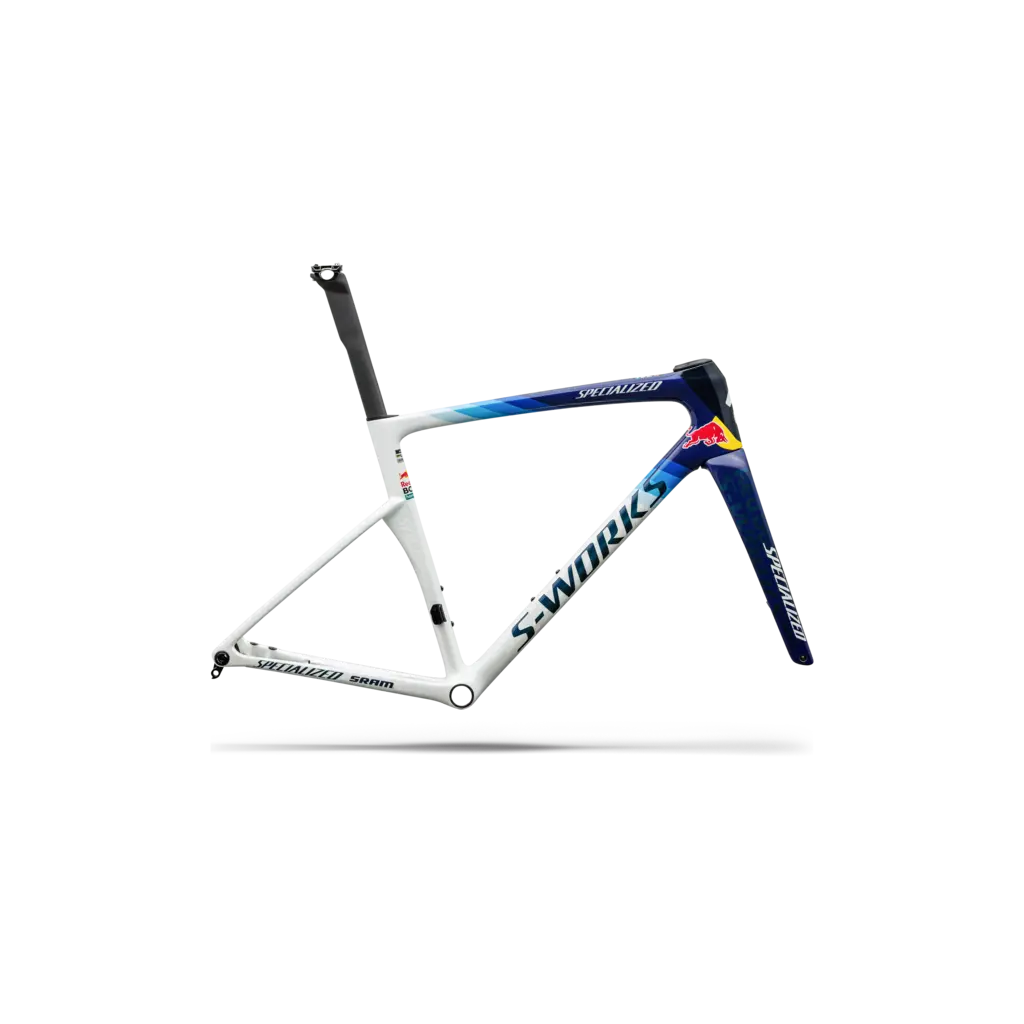 2027 S-Works Tarmac SL9 Team Replica Frameset Red Bull - BORA - Hansgrohe