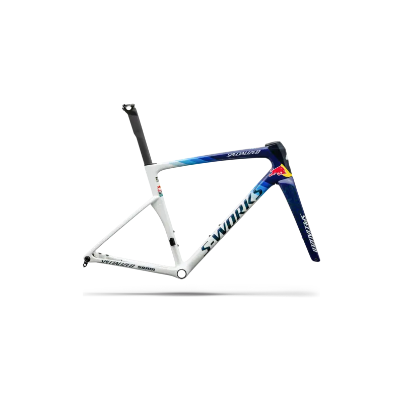 2027 S-Works Tarmac SL9 Team Replica Frameset Red Bull - BORA - Hansgrohe