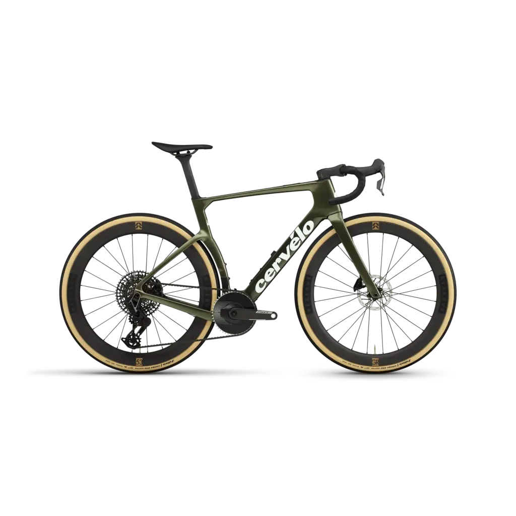 Cervelo 2027 Cervelo Aspero 5 SRAM Force AXS