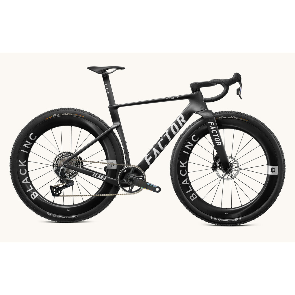 FACTOR Elara w/BI46 SRAM FORCE XPLR w/PM
