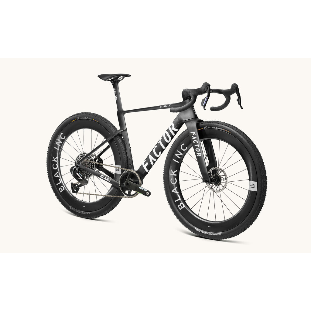 FACTOR Elara w/BI46 SRAM FORCE XPLR w/PM
