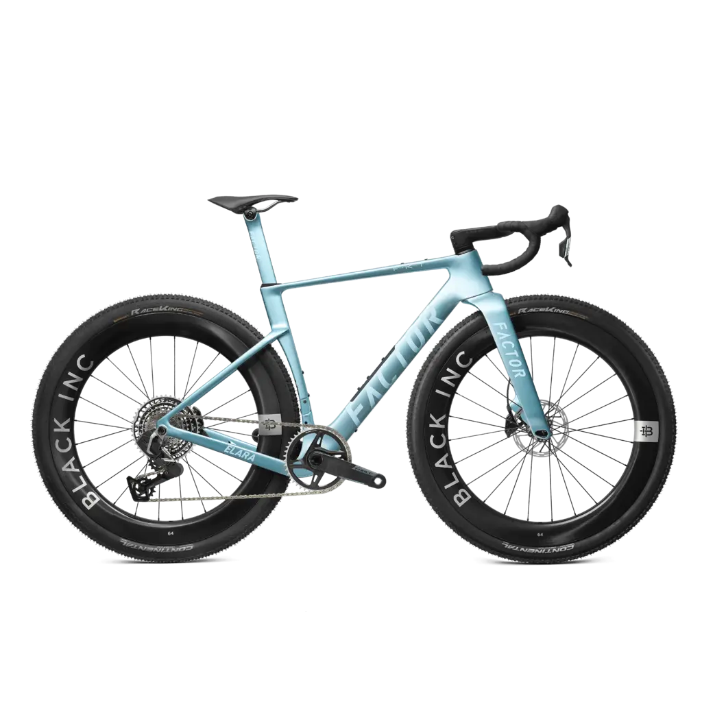 FACTOR Elara w/BI46 SRAM FORCE XPLR w/PM