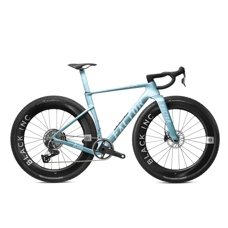 FACTOR Elara w/BI46 SRAM FORCE XPLR w/PM