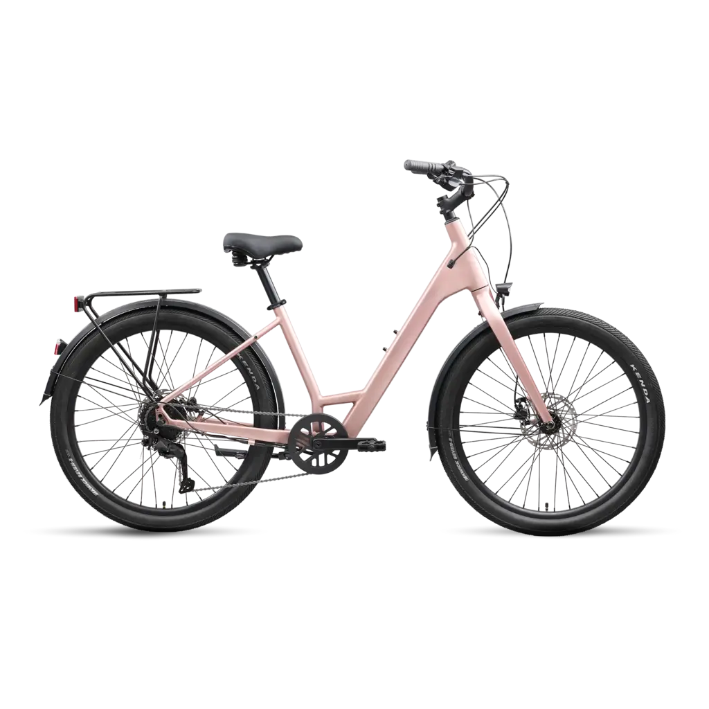 NORCO SCENE VLT 2 STEP THRU - ROSE (S/M)
